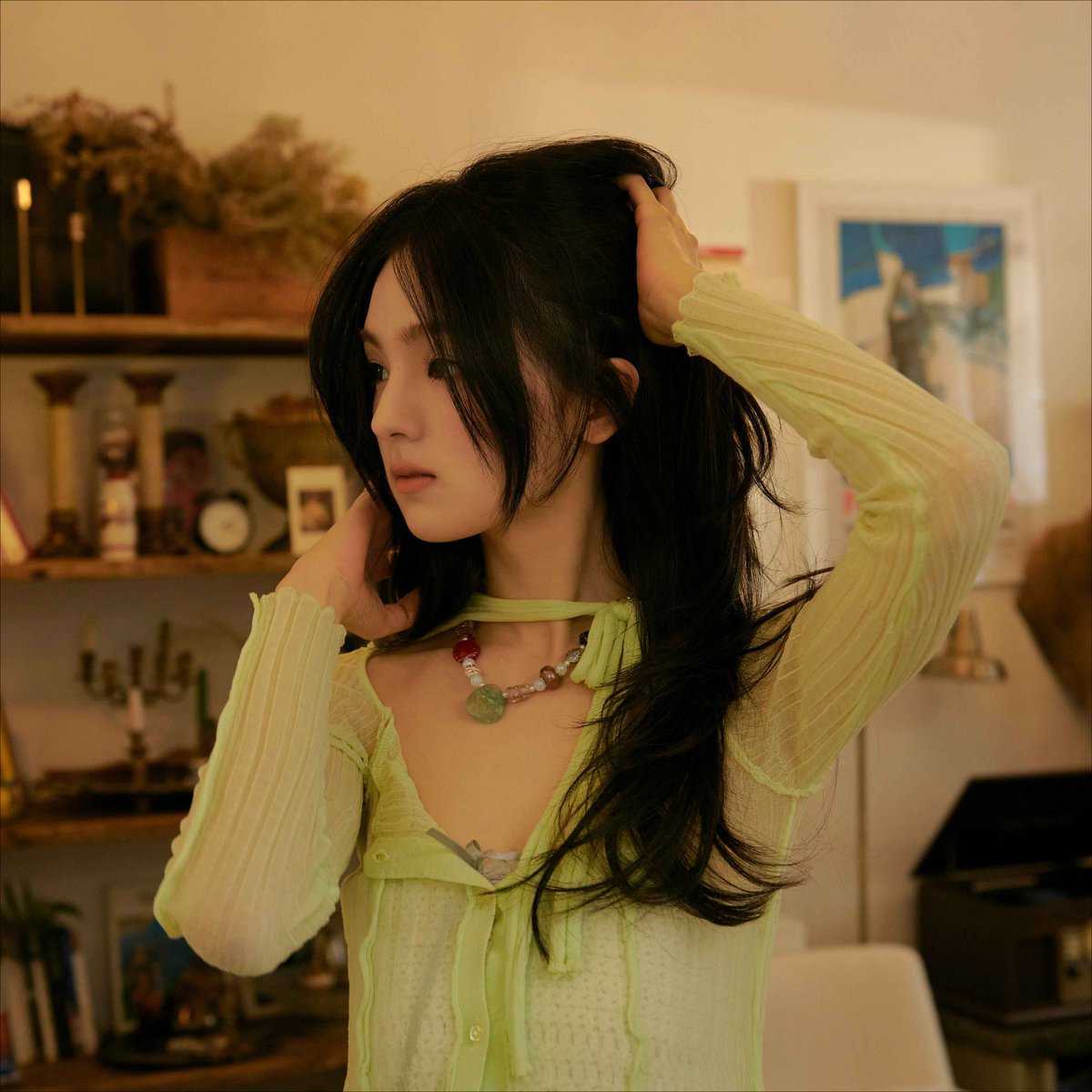 dramakecom's tweet photo. She is so stunning! Can't wait for GYUBIN's comeback Satellite in 26 June 2024!!!

Ayo adek geulis ~  #Gyubin @official_gyubin https://t.co/Kl6oXXJBMf