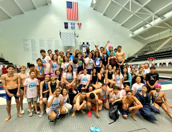CHICAGO_ROSA's tweet photo. We are the swim champs🏊🏽‍♀️!! @ChicagoParks Swim Club is  @USASwimming National Parks and Recreation champions! Congratulations to our park coaches, park team, and parents!
@LucasOilStadium https://t.co/Ulilh4KWcP
