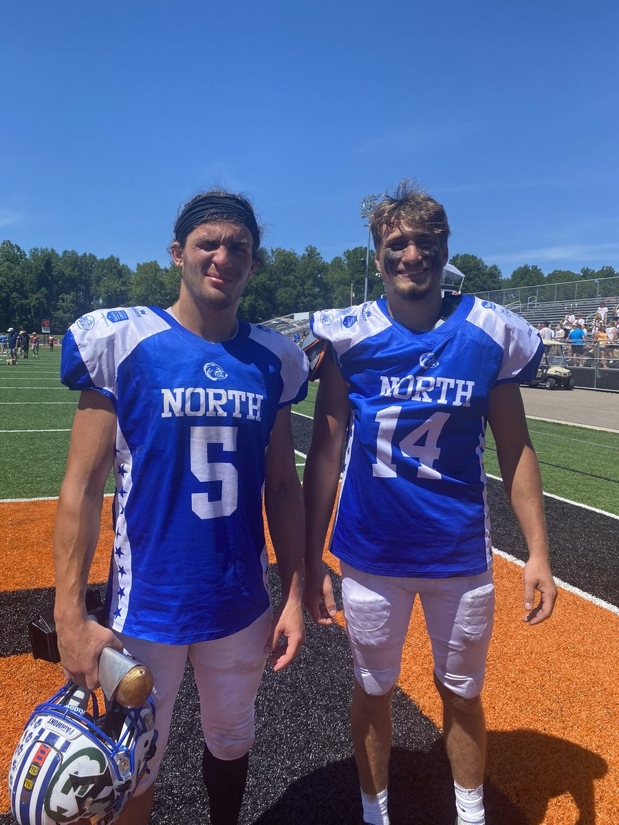 Mark Sampson (@coachsampson90) on Twitter photo Awesome watching these guys fly around a high school field one more time! Dylan Ours <a href="/DylanOurs/">Dylan Ours</a> scored 3 TDs and Gavin Michael <a href="/gavinmich14/">Gavin Michael</a> was all over the field on defense! Awesome watching these guys fly around a high school field one more time! Dylan Ours <a href="/DylanOurs/">Dylan Ours</a> scored 3 TDs and Gavin Michael <a href="/gavinmich14/">Gavin Michael</a> was all over the field on defense!