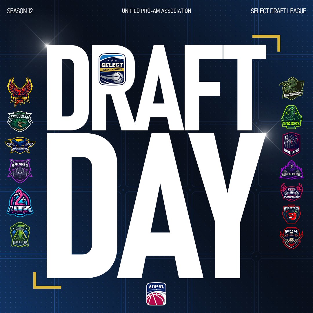 SIBA G League (@sibagleague) on Twitter photo 🏀 Exciting news for all Select fans! 📣 Season 12 draft is just around the corner and it's going to be one for the books! 📚🏆 Don't miss out on the action starting at 8 PM EST.
🎉 Join us for the draft, hosted by <a href="/russrebrands/">Dr. Grit 🩺</a> , on Twitch! 🎥🔥
🔗 Twitch: 🏀 Exciting news for all Select fans! 📣 Season 12 draft is just around the corner and it's going to be one for the books! 📚🏆 Don't miss out on the action starting at 8 PM EST.
🎉 Join us for the draft, hosted by <a href="/russrebrands/">Dr. Grit 🩺</a> , on Twitch! 🎥🔥
🔗 Twitch: