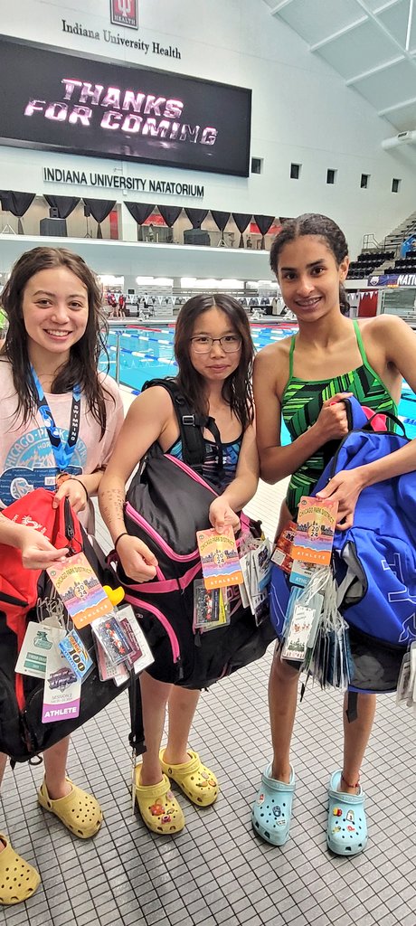 CHICAGO_ROSA's tweet photo. We are the swim champs🏊🏽‍♀️!! @ChicagoParks Swim Club is  @USASwimming National Parks and Recreation champions! Congratulations to our park coaches, park team, and parents!
@LucasOilStadium https://t.co/Ulilh4KWcP
