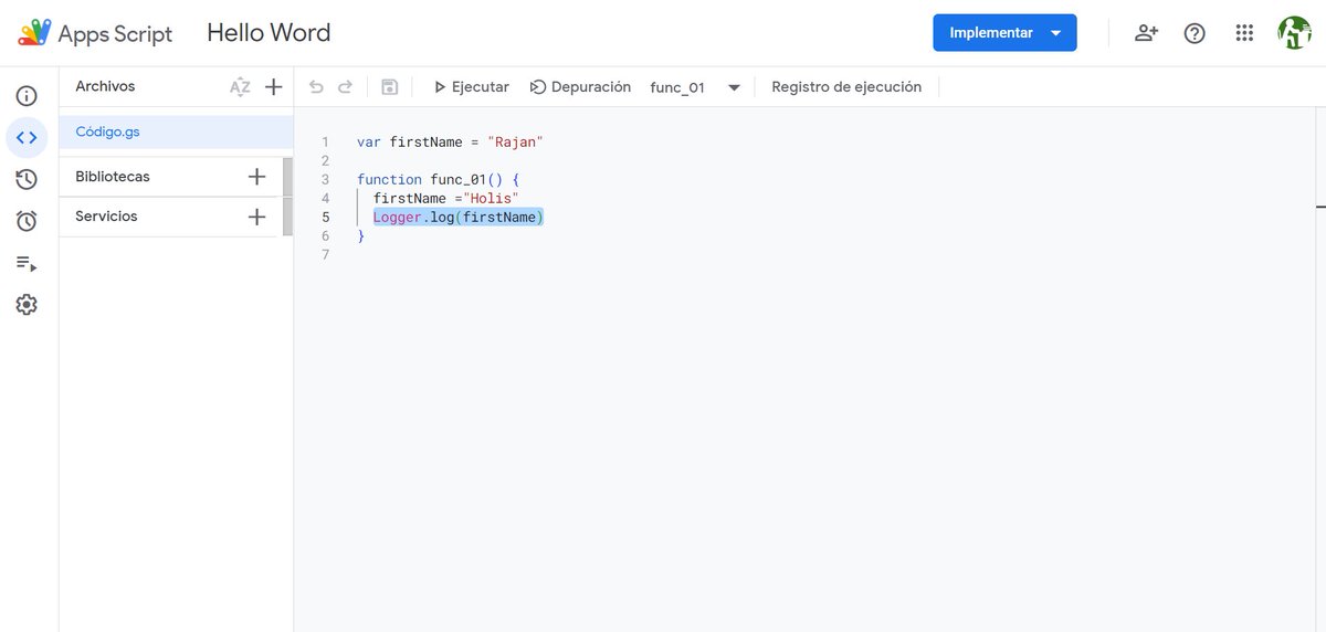 axellaumorales's tweet image. Aprendiendo y practicando #Google #AppScript