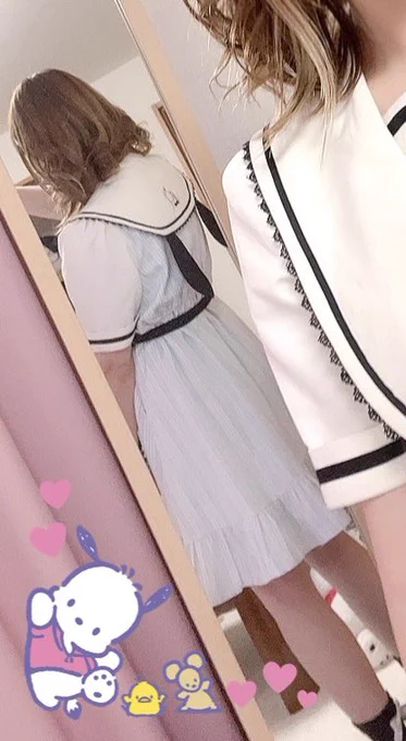 今日はサンリオフェスにいきます 