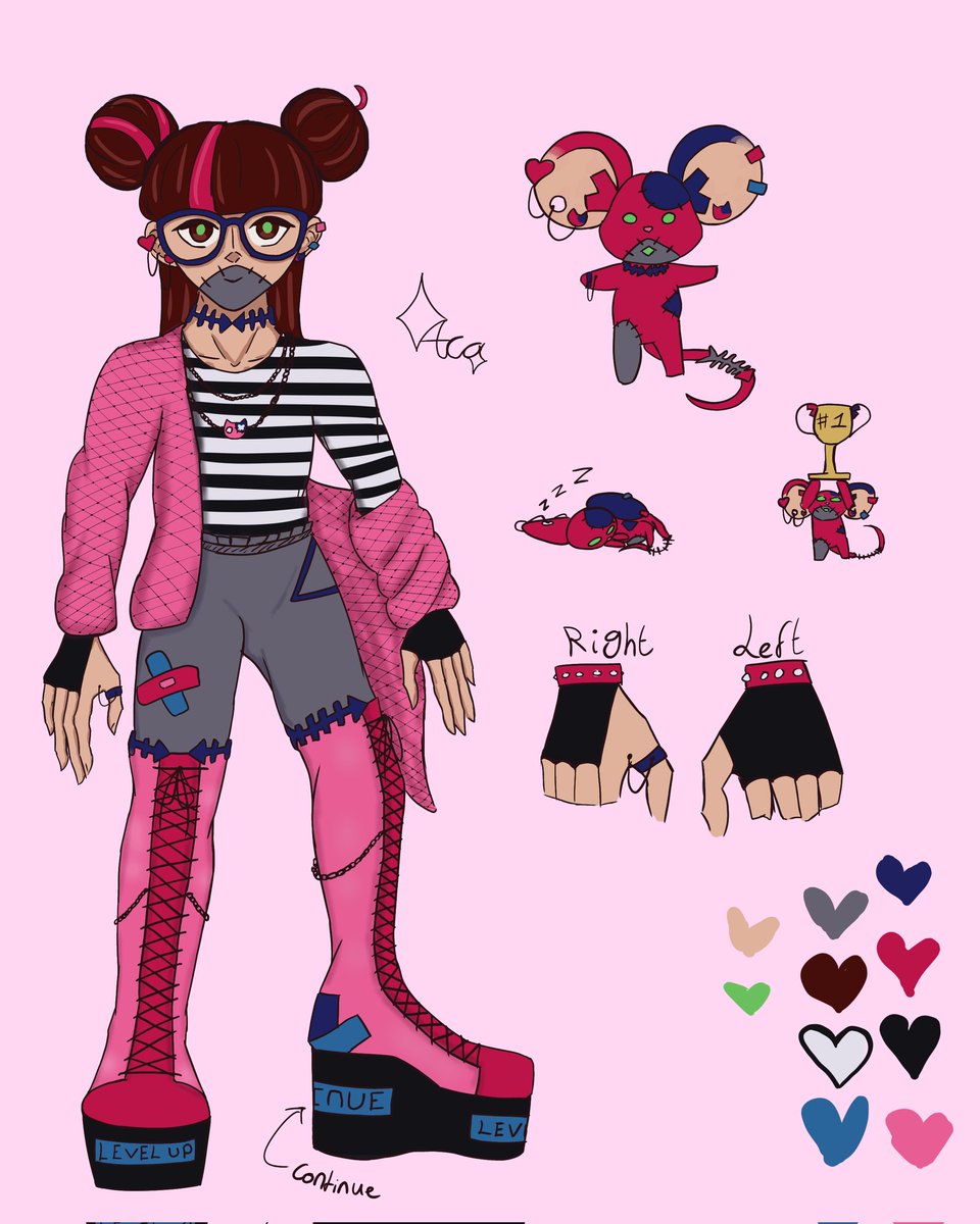 AcompetitiveG's tweet photo. E~ my roscal sona! :D
#Ratrollcall #roscalsona https://t.co/2TUcWHf0Kb