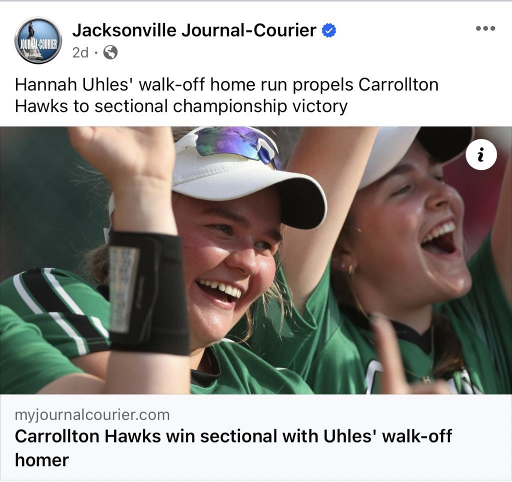 huhles2006's tweet photo. So thankful 🙏 for making 1A All State 2nd Team again this season. Lady Hawks 34-3; WIVC Champs; Beardstown Tourney Champs, Regional/Sectional Champs. Looking forward to next season! @agoler35 @SBRRetweets @QUHawksSB @CoachArchibald @ondecksoftball @SEMOsoftball @LadyLakersSB https://t.co/ShSZdxEXHL