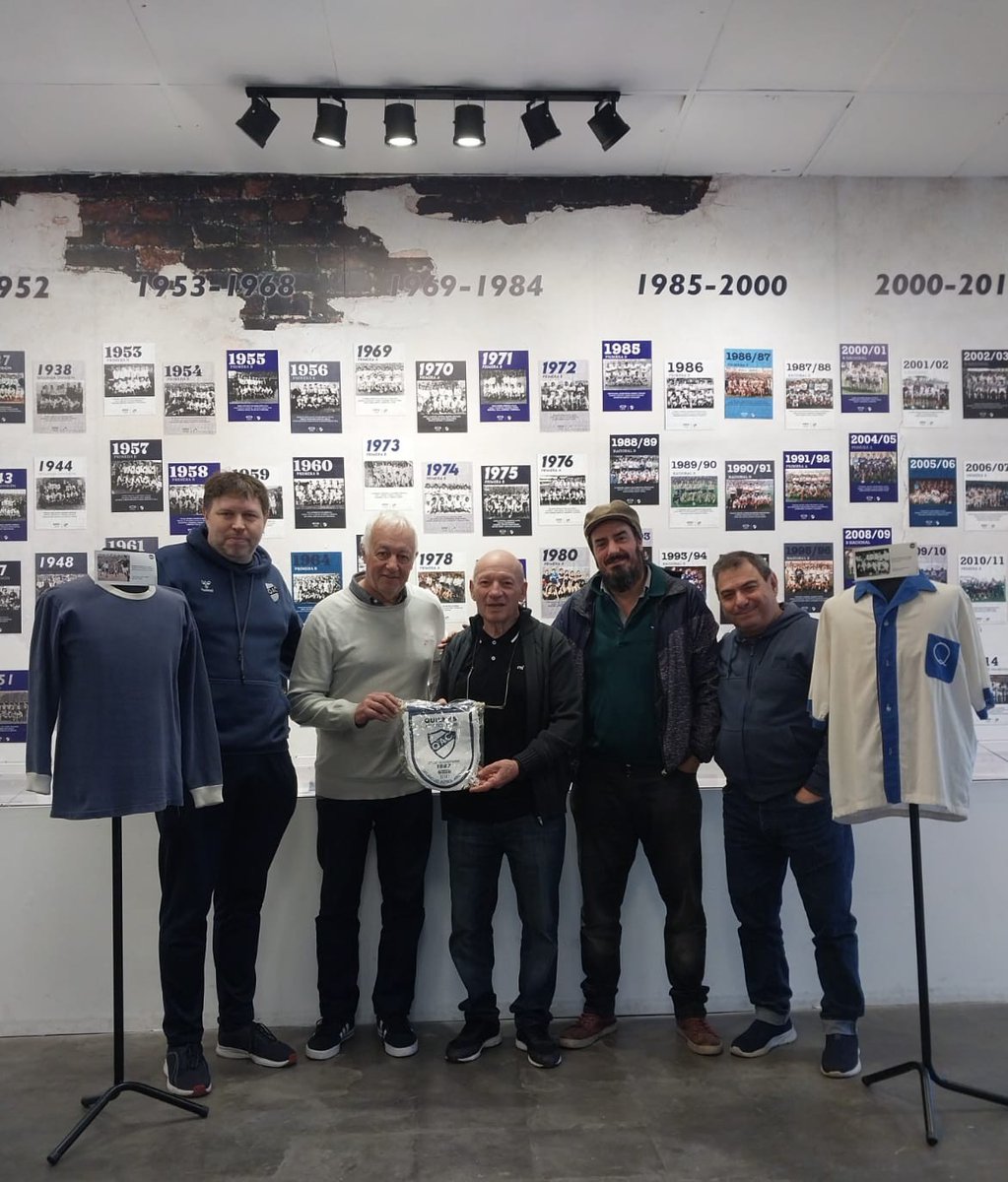 Hoy recibimos la grata visita de Miguel Ángel Cottón, exfutbolista de nuestro primer equipo en 1966-70 y 1975 (cuando <a href="/qacoficial/">Quilmes A.C.</a> se consagró campeón de 1ra B). ¡Gracias por venir Cali!