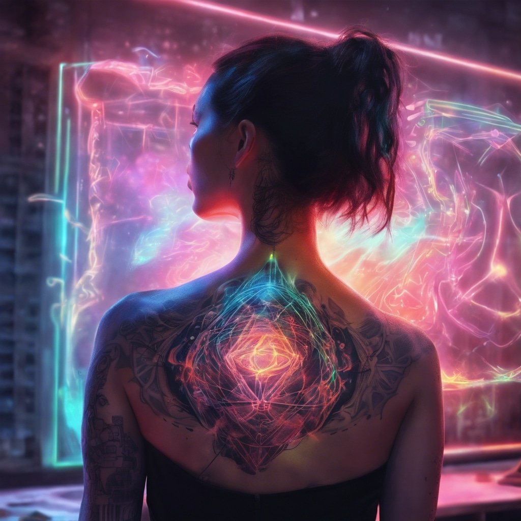 The art is in you, everything is in you. #cyberpunk #quantumuniverse #Matrix #VirtualReality #multidimensional #cosmic #4700m