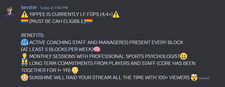 team YIPPEE tweet media