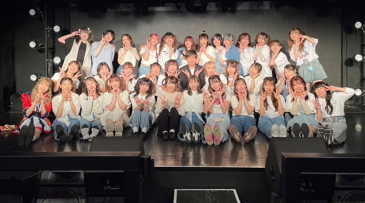 asami_SDN's tweet photo. piece grand finale
ありがとうございました🧩

懐かしい気持ちになったのは
私たちもお客さんも
同じ気持ちだったとおもいます..😌🌷

たくさんの応援、歓声を
ありがとうございました🫶🏻🗣️

#makeapiece https://t.co/heULPAlPGD