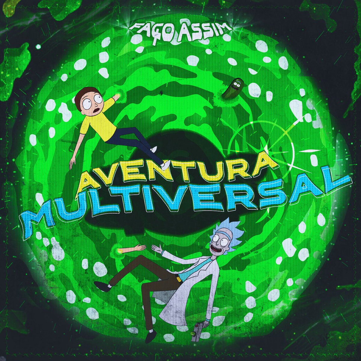 "Isso é Aventura Multiversal" 

🌌  Aventura Multiversal (Rick And Morty) já esta disponível em todas as PLATAFORMAS DIGITAIS!  

Escute agora! ❤✨