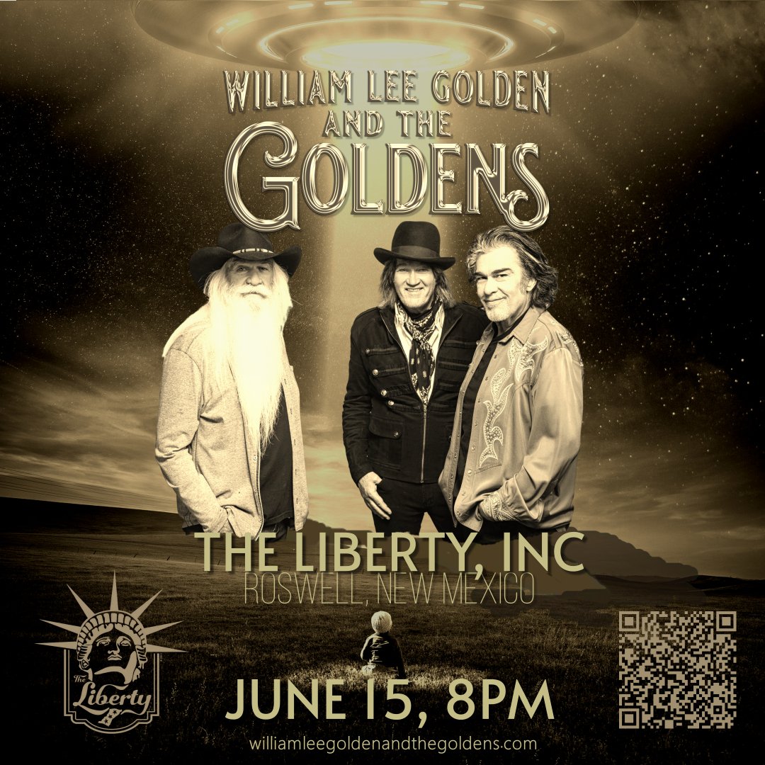 thechrisgolden's tweet image. We have crash landed in @RoswellNM Tonight at The Liberty,Inc.