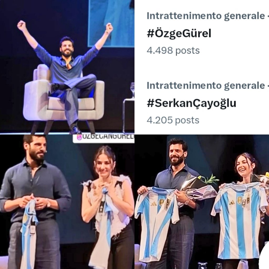 SimonettiEmma's tweet photo. Questa è una di quelle date da segnare.
E andiamola ad aggiungere alle altre decine 💪🏻💪🏻💪🏻
#ÖzSer campioni del mondo.

ÖzSerArgentina2024 
#ÖzgeGürel #SerkanÇayoğlu 🇦🇷🧿🧿 https://t.co/3zPuavqq0Q