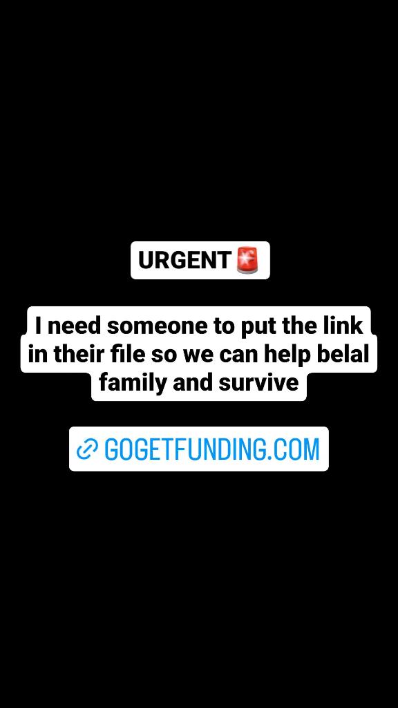 #Palästina
gogetfunding.com/helpmeandmyfam…