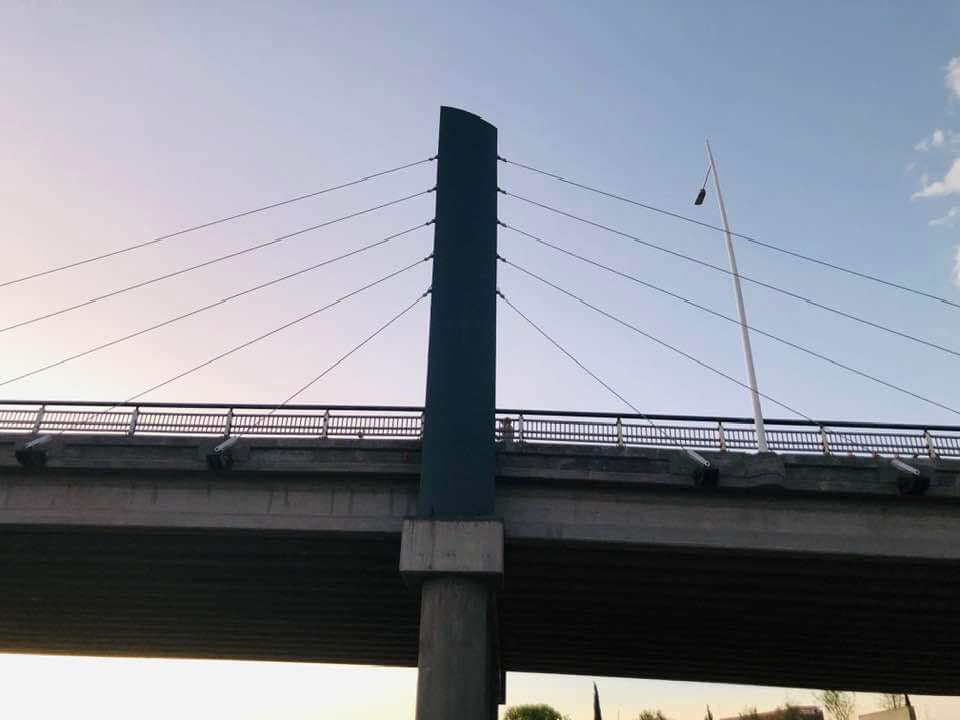arturonahle's tweet photo. El 6 de julio del 2023 sucumbió el viejo puente de Río Grande, el puente nuevo está prácticamente terminado, quedó precioso ! Ojalá @lopezobrador_ y @rocionahle vengan a inaugurarlo ! https://t.co/GKV3SsNSt3