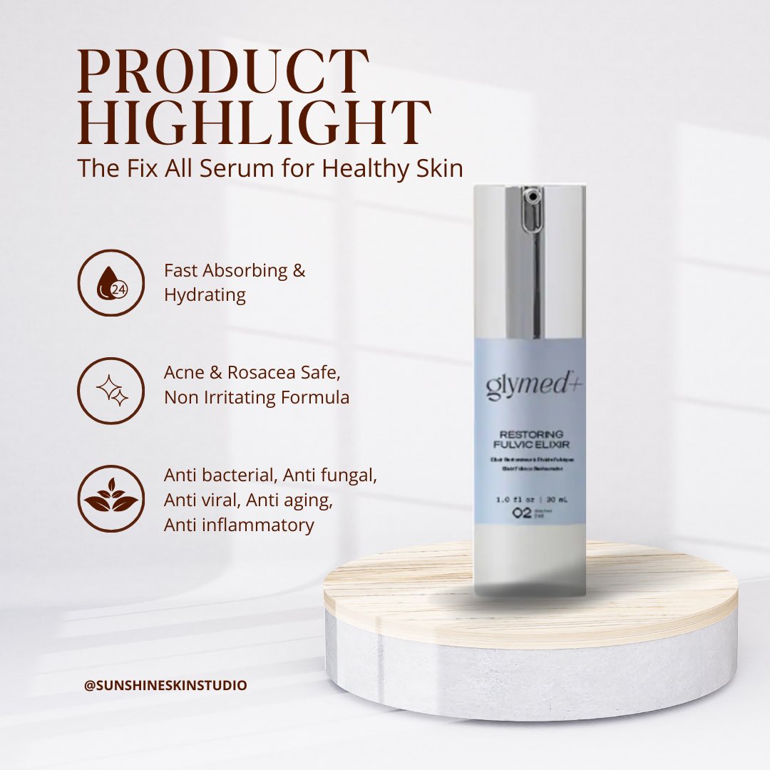 #glymed #skincare #miamispa #facialtreatment