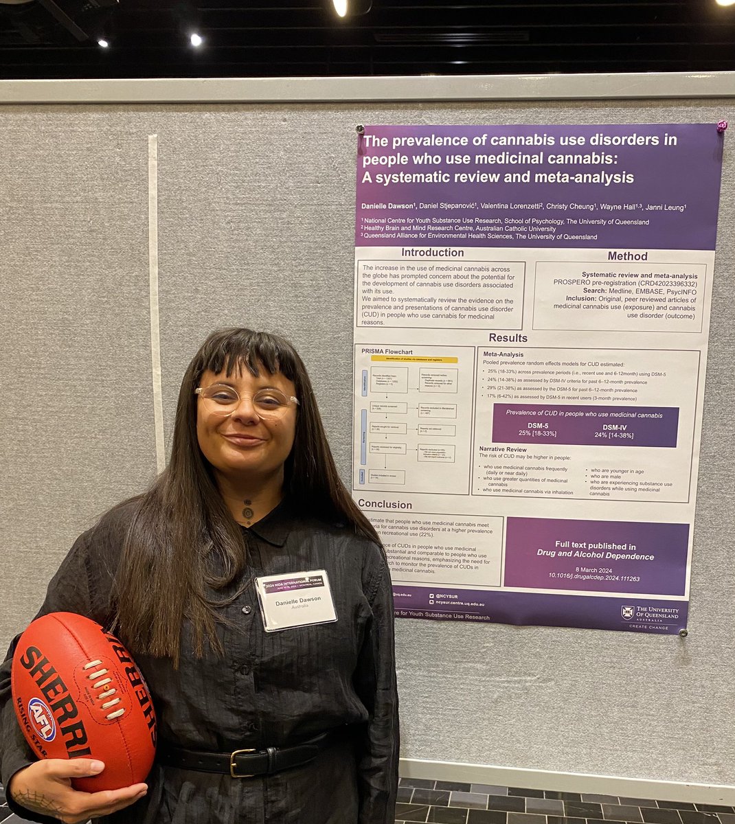 Thrilled to be at #CPDD24 #NIDA with my token Australian photoshoot prop