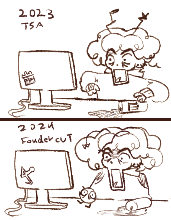 thatcooolartist's tweet photo. I WAS WORNG 
#FOUNDERSCUT https://t.co/vHkZZ8E6XP