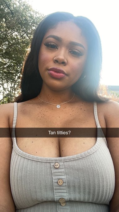 Like for tan titties ❤️ https://t.co/f7kJE7KCQk<a href="/tag/twerk"class="tags"><span>#twerk</span></a><a href="/tag/heels"class="tags"><span>#heels</span></a><a href="/tag/freckles"class="tags"><span>#freckles</span></a><a href="/tag/fatass"class="tags"><span>#fatass</span></a><a href="/tag/bigbooty"class="tags"><span>#bigbooty</span></a><a href="/tag/bigtitties"class="tags"><span>#bigtitties</span></a>