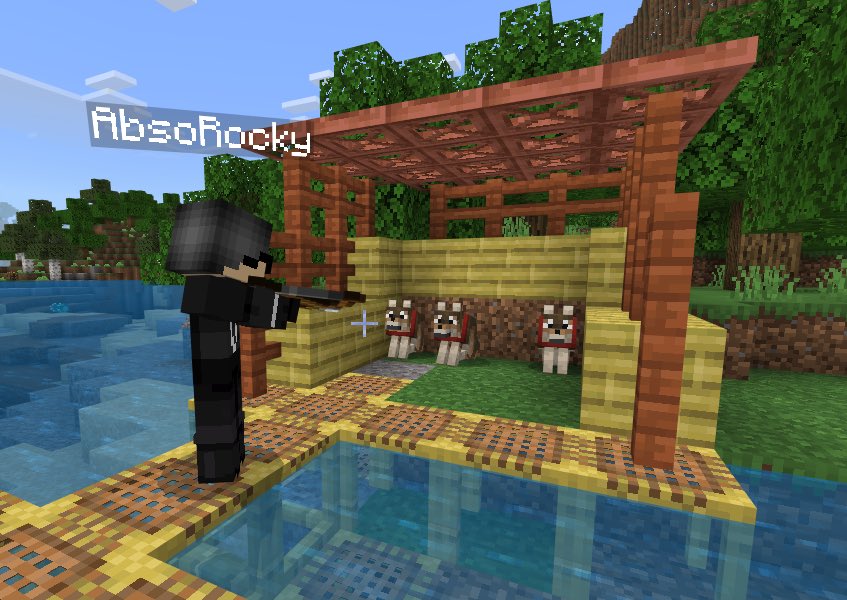 This is the last time I’m letting him watch the dogs