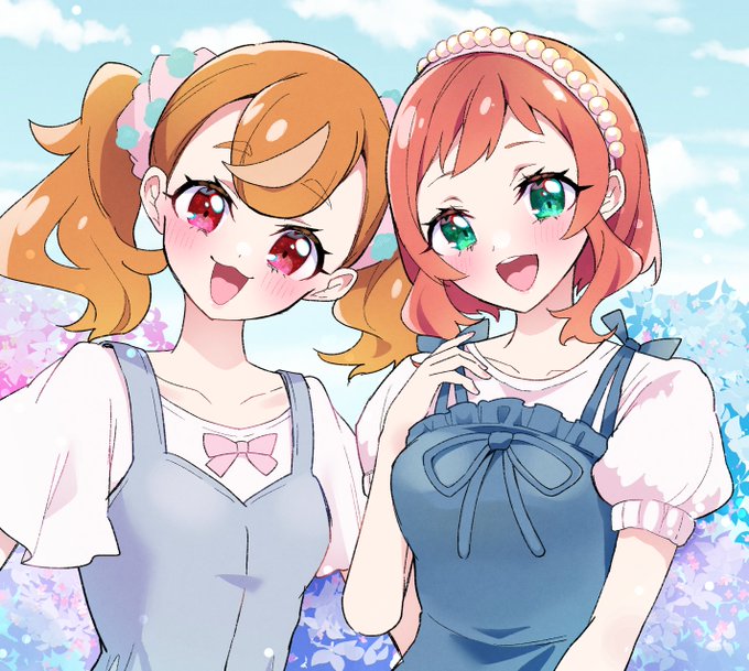 あの衣装可愛すぎでしょ……☂🌈 