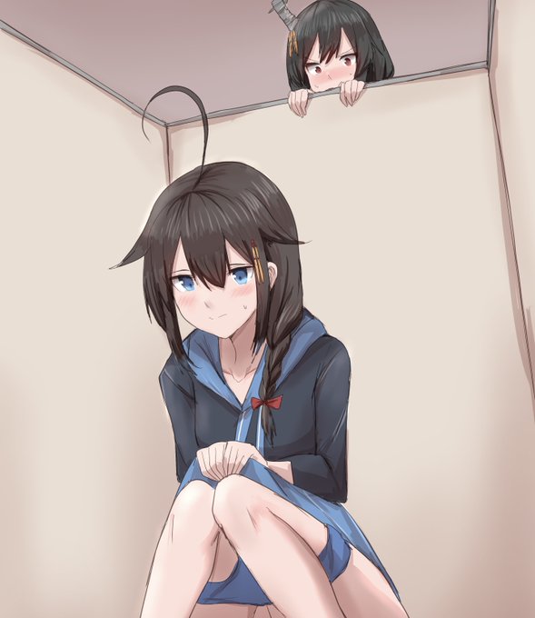 お題の時雨ちゃん 