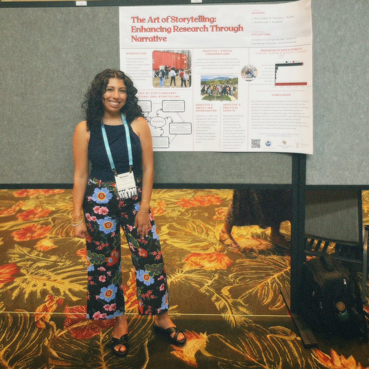 coffeeyphd's tweet photo. NCORE 2024 with Dr. Rush Leeker 💖✨🫶🏽she has been such an amazing mentor truly appreciate being in community with you https://t.co/tFbzcKVOfs