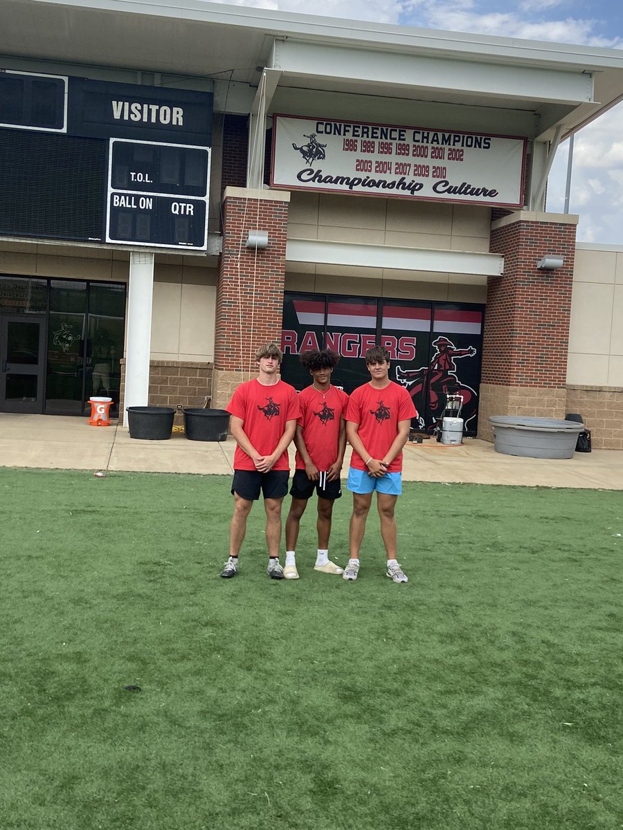 rylannbailey's tweet photo. Had a great time at Northwestern Oklahoma State University football camp!
@CoachDBenway @nwosufootball https://t.co/jPXfGfxScL