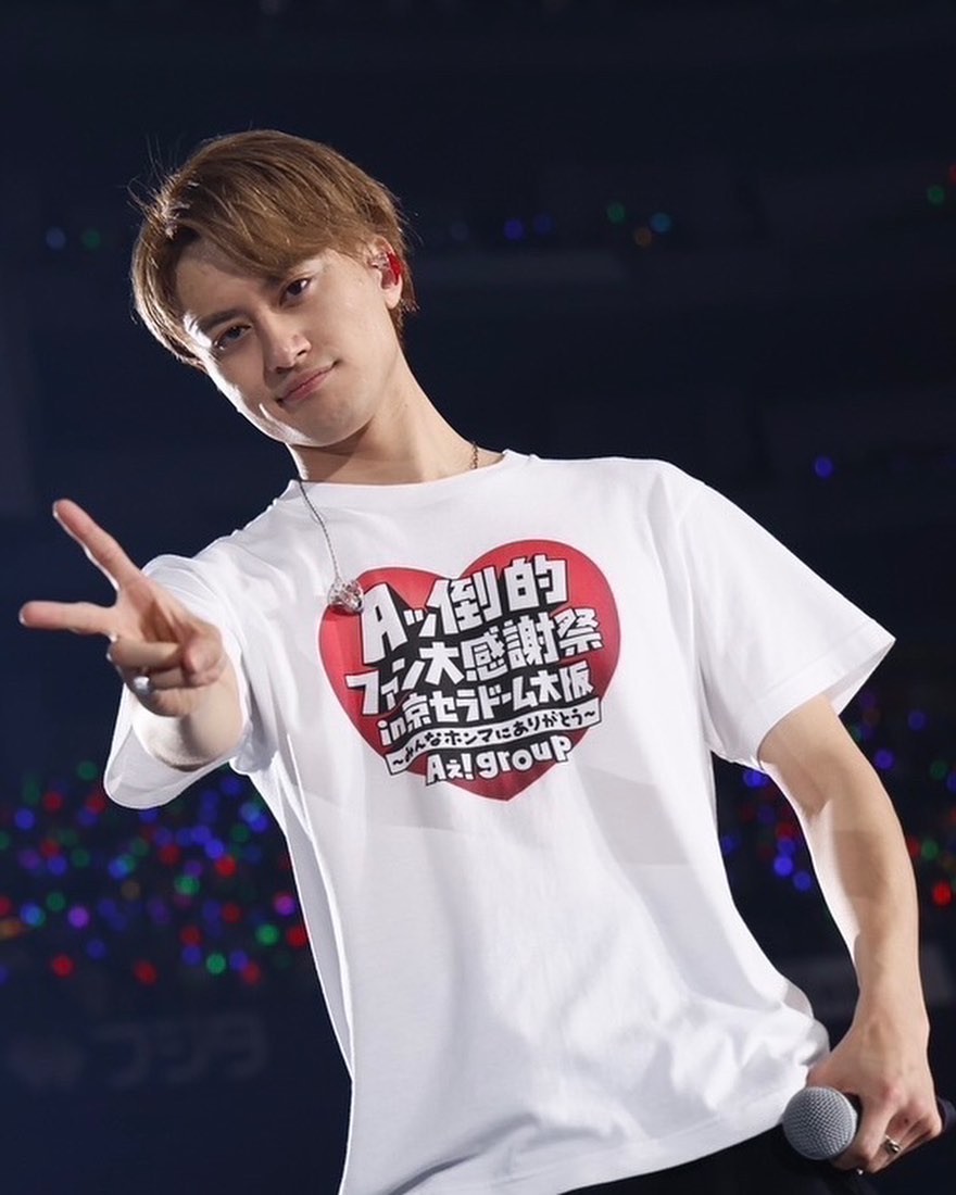 未開封】Aぇ! group Tシャツ Debut Tourグッズ（Aぇ! group