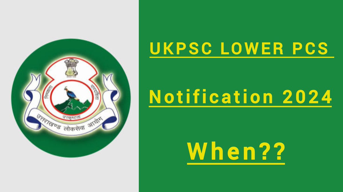NorthernLi74822's tweet photo. @ukcmo #release_lower_pcs_2024notification

@DIPR_UK @ukcmo @AmarUjalaNews @AftabAzmat4 @AjitSinghRathi @UKPSCOFFICIAL
@OfficeofDhami @BardhanAnand 
Aakhir kab tak youth wait kare? https://t.co/LF7QXDBVNa