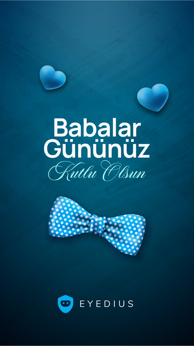 Fedakarlıkları ve sevgileriyle her zaman yanımızda olan tüm babaların, Babalar Günü kutlu olsun!