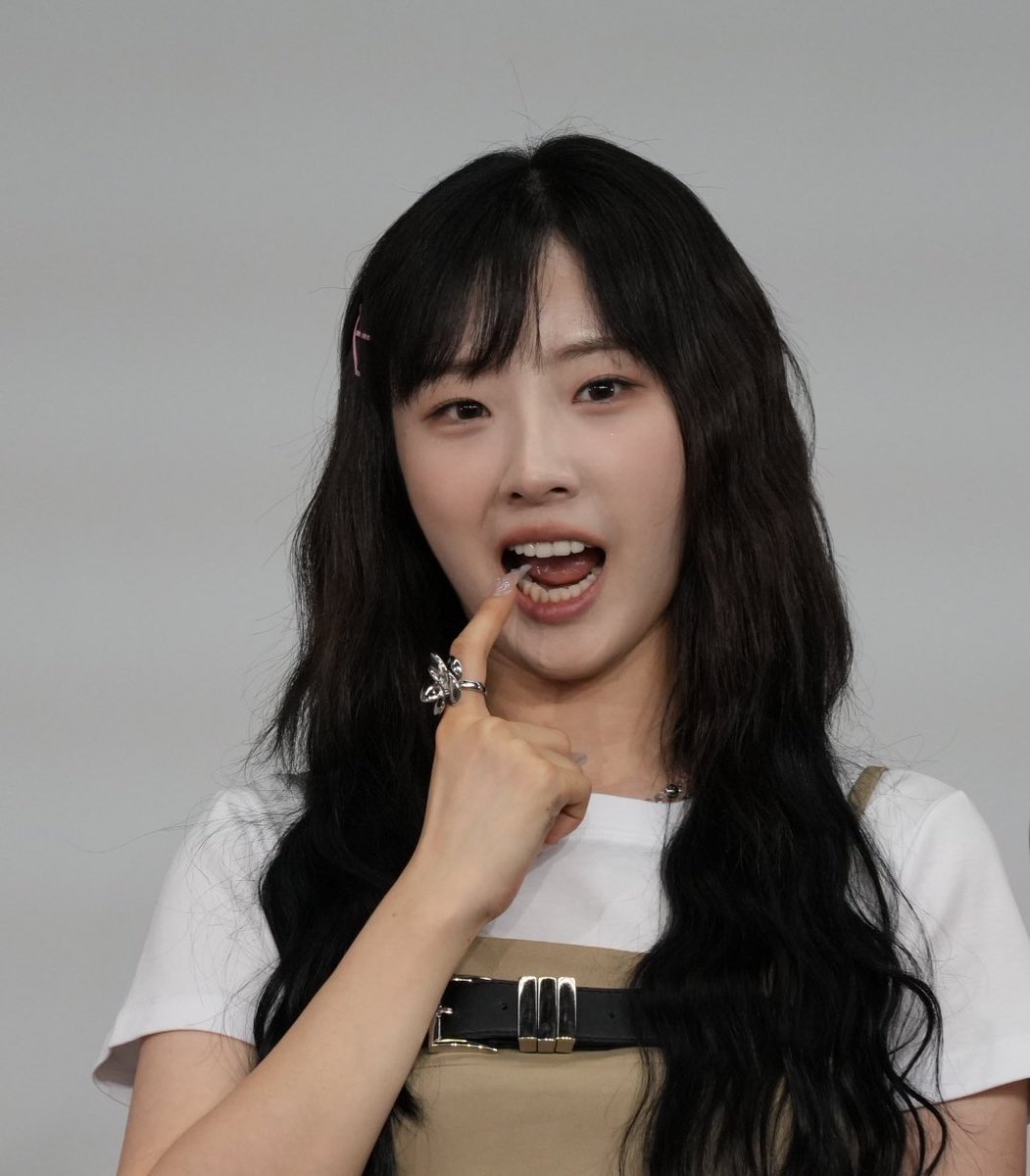 Kewha1019's tweet image. 240615 아르테미스 하슬💚

건치 자랑 아님 LOVE E표현한거였음ㅋㅋㅋ

#하슬 #HaSeul #ARTMS