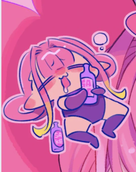 頭身低いデフォルメにずっと苦手意識があるんですけどスケブとかで小さいの描いてってご依頼いただくこと結構あって もしかしたら…得意かもしれない… 