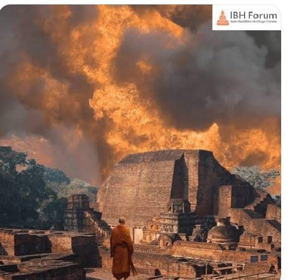 राजा जयचंद का महाबोधि महाविहार में अभिलेख मिला है।अभिलेख में आरंभ में ओम नमो बुद्धाय से है।इसमें बुद्ध,बौद्ध देवता तारा देवी का भी जिक्र है। जयचंद राजाने महाविहार को दान दिया,उसकी सुरक्षा किया।जयचंद बौद्ध थे इसलिए ही ब्राह्मणोंने  उन्हें गद्दार घोषित किया।
#महान_बौद्ध_राजा_जयचंद