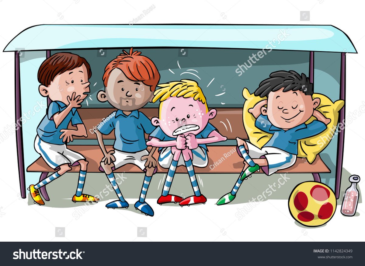 گیرم اصن ۱+۱۱ نفر تو زمینم با نمونه مُک‌ خارجی تعویض کردیم؛ فکریم حالا با #باور_زنگ_زده اون گَرِ گَوَزنای میلیونی که رو و پشت #نیمکت_ذخیره‌ دارن گرم میکنن چه کنیم!؟ 🤔🤔

حالا موضوع صحبت ما که اصن نیمکت و کادر فنی نیس!