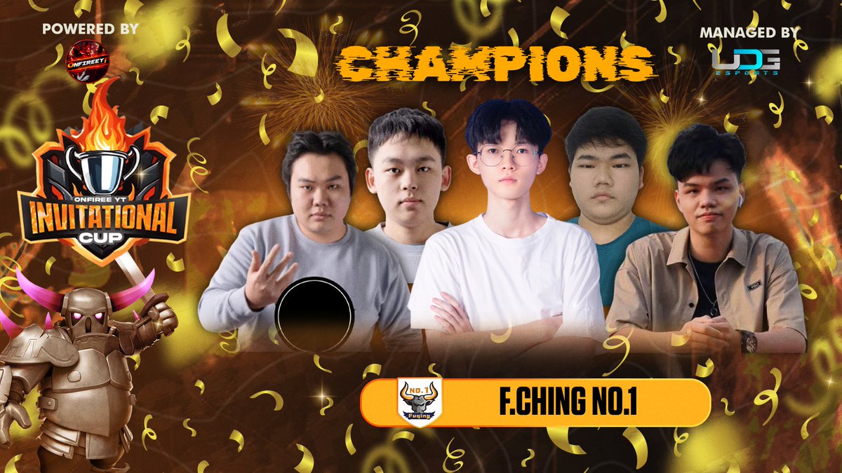 ONFIREEYT (@onfireeyt) on Twitter photo ๐ฅ๐ The results are in! Congratulations to Fching for claiming the #1 spot in the OnFireEYT Invitational! Your hard work and skill have paid off. Hereโs to many more victories! #OnFireEYT #GamingChampion #EsportsVictory ๐๐ฎ <a href="/esports_udg/">uDG Esports</a> ๐ฅ๐ The results are in! Congratulations to Fching for claiming the #1 spot in the OnFireEYT Invitational! Your hard work and skill have paid off. Hereโs to many more victories! #OnFireEYT #GamingChampion #EsportsVictory ๐๐ฎ <a href="/esports_udg/">uDG Esports</a>