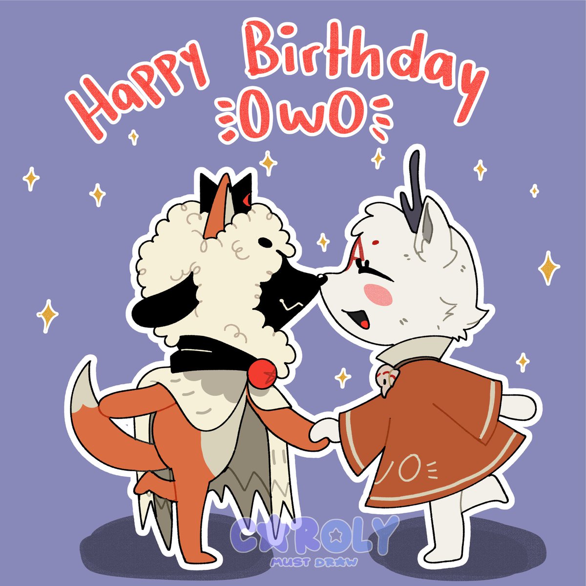 A birthday order for <a href="/Owosa2/">Owosa</a>  
Happy Birthday!! 🥳
#art #digital_art #colt #cultofthelamb #lambsona