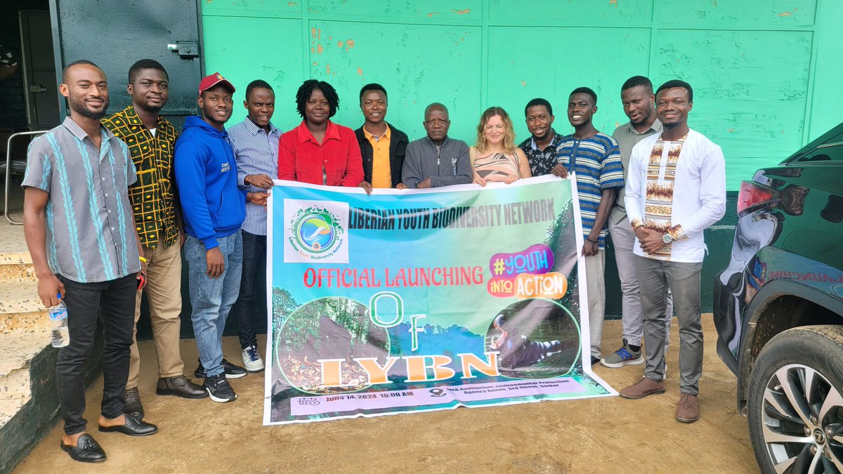 Liberian Youth Biodiversity Network tweet media