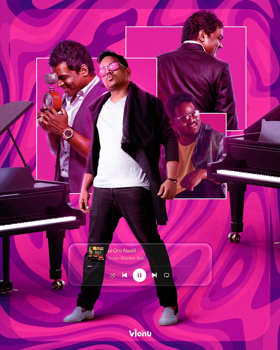 vichu_d_luffy's tweet photo. @thisisysr 🐐🤍✨
#Yuvan #YSRForever 
#YuvanShankarRaja #U1 
#LittleMaestro https://t.co/KqPAQOVJQN