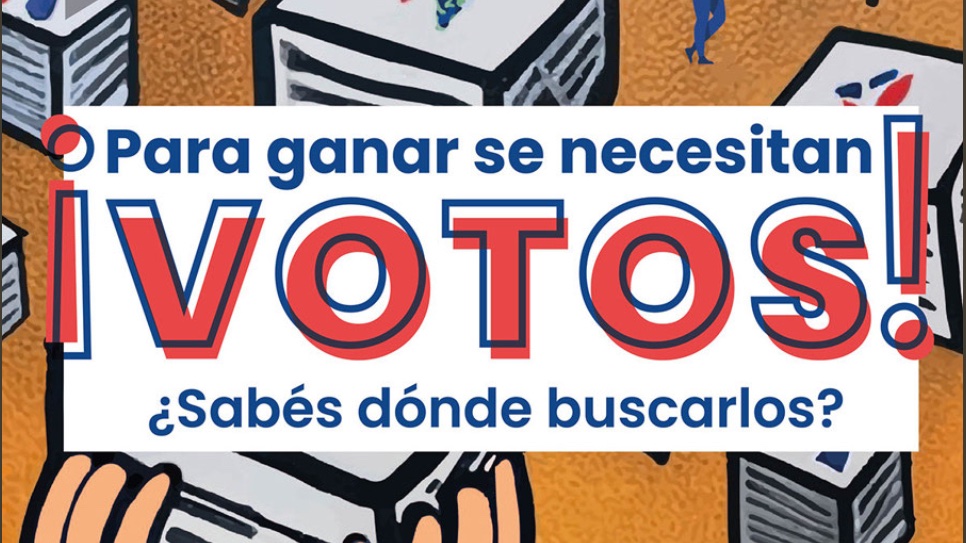 “Mientras la democracia representativa demande que las personas que viven en territorios deban salir de sus casas un día determinado para ir a votar, la estrategia territorial seguirá siendo vital.”
<a href="/nidiapaulinov/">Nidia Paulino Valdez</a> <a href="/luciabonettoc/">Lucia Bonetto Cornatosky</a> y <a href="/MarioRodrigue_z/">Mario Rodriguez</a> nos deleitan con este librón!!