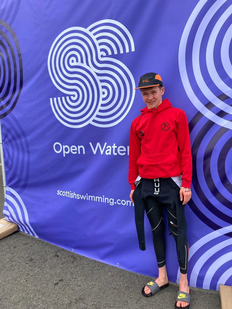 HamiltonBaths's tweet image. Congratulations to Zach Seenan on his 2k swim at the Scottish Open Water Championships on Saturday. Fabulous!