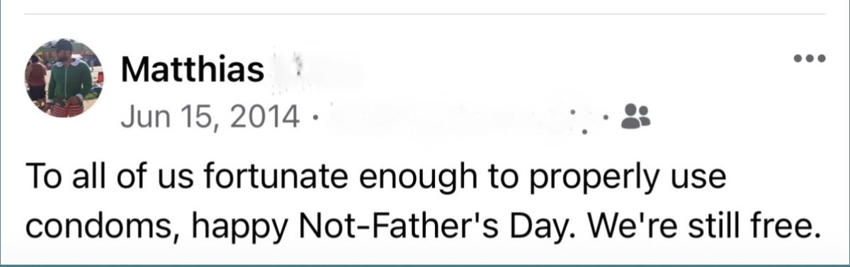 mattglions's tweet image. My son was born 12 months after this post.