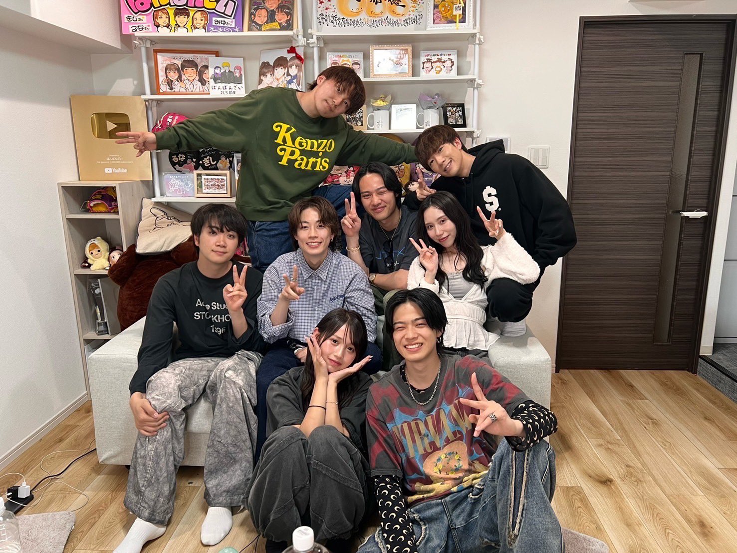 他あり✨コムドットまとめ売り❤︎ コムドット あむぎり まとめ売り - メルカリ