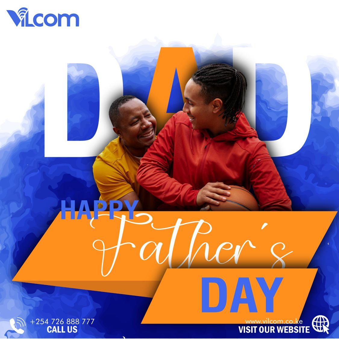 vilcomnetworks's tweet photo. To all the amazing dads out there, thank you for your endless love, support, and guidance. Today we celebrate you and all the incredible moments youβve created.#vilcomnetworks https://t.co/7NMSfARgFR