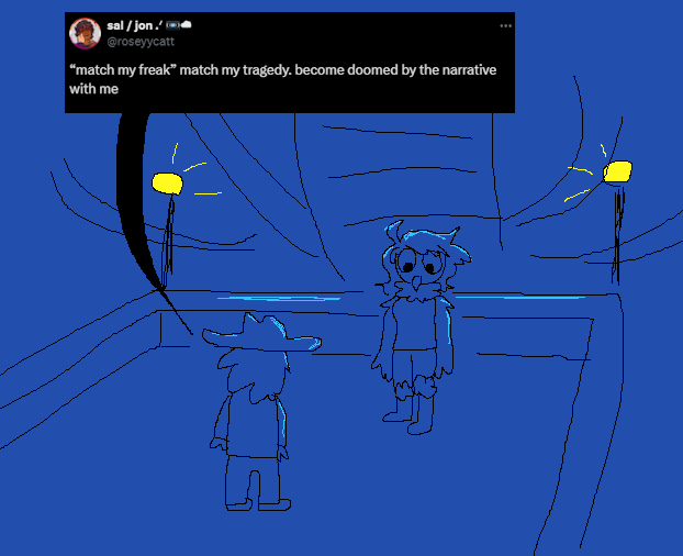 Claire tweet media
