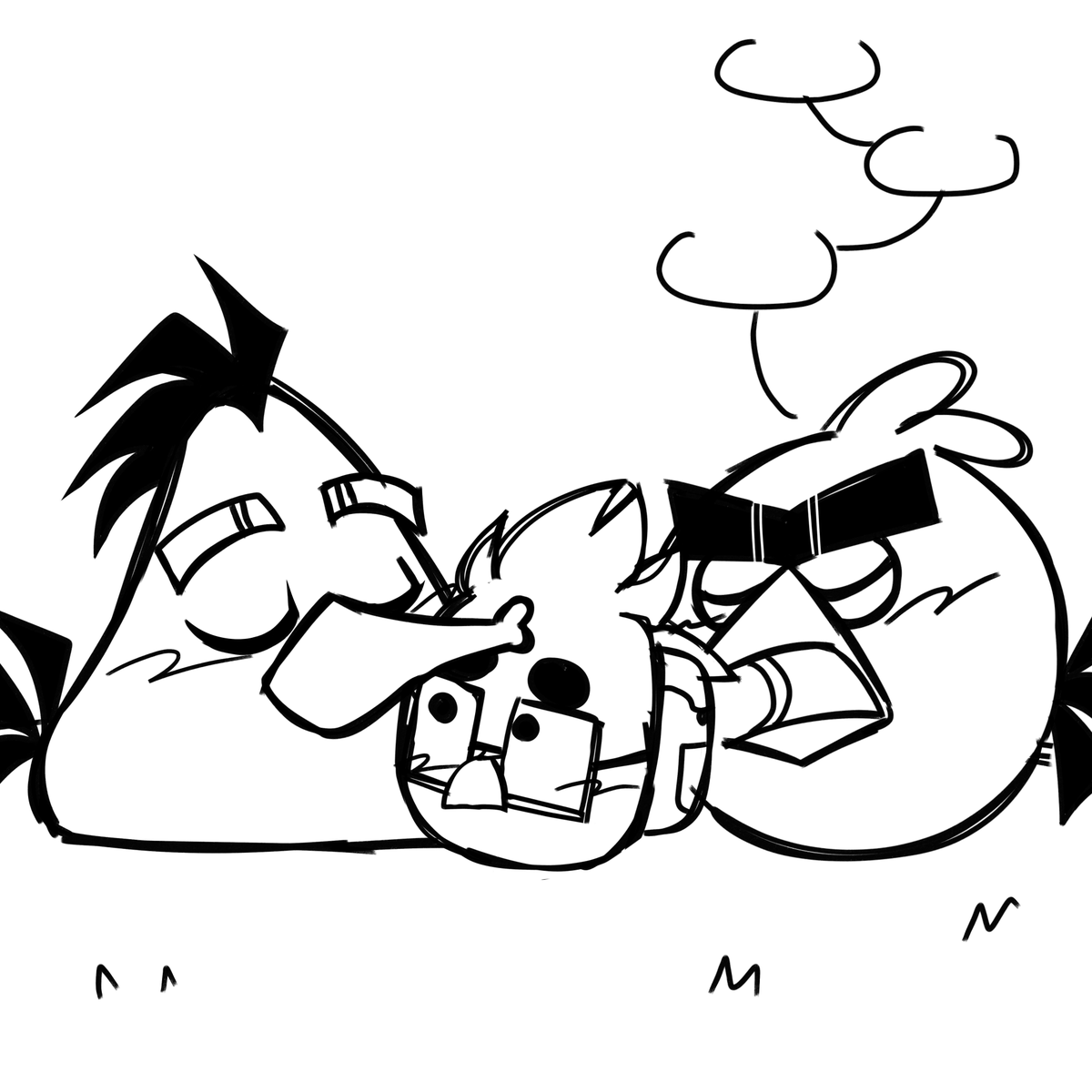 Chxc0_'s tweet photo. THE KID HAS TWO DADDIES
#angrybirdsfanart #angrybirdsfart #chred #redxchuck https://t.co/18SFyyVkpU