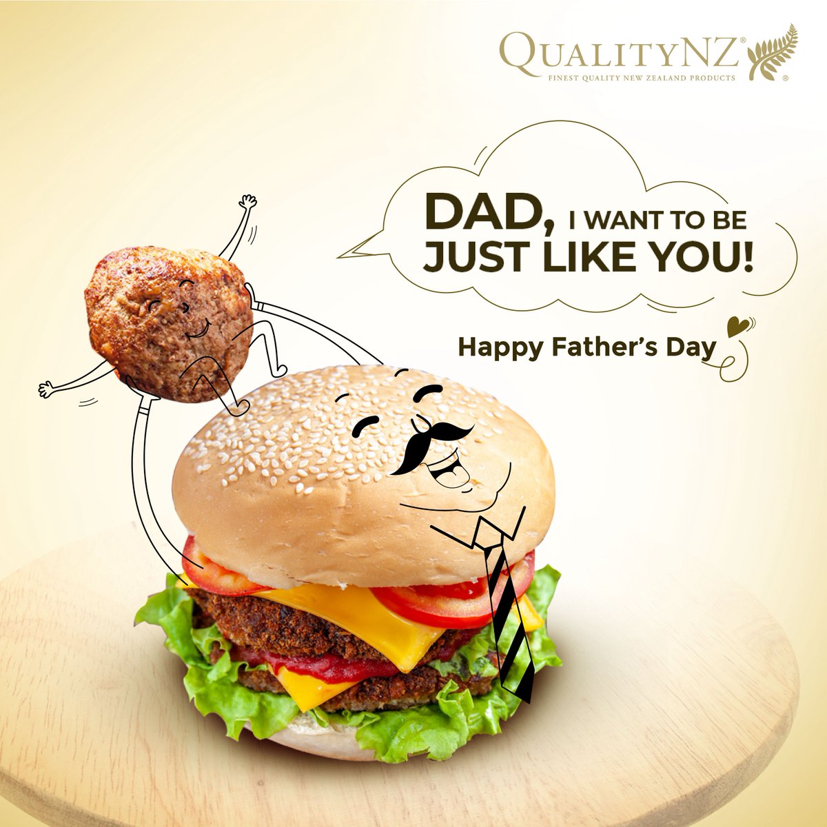 quality_nz's tweet photo. Happy Father’s Day to the Dads who lead by example and push us to be our best selves. Your guidance and support are invaluable.
.
.
.
.
.
.
.
.
#QualityNZ #QualityNewZealand #TastyKiwi #FathersDay2024 #HappyFathersDay #LambProducts #MeatProducts #PremiumMeat https://t.co/ZzDZ0pe7Np