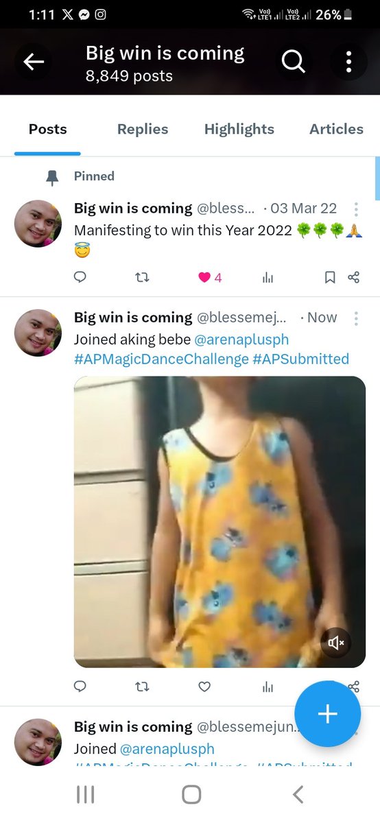 OxPapalorWin's tweet photo. @arenaplusph Joined 
#APMagicDanceChallenge #APSubmitted https://t.co/EormMAEQCm