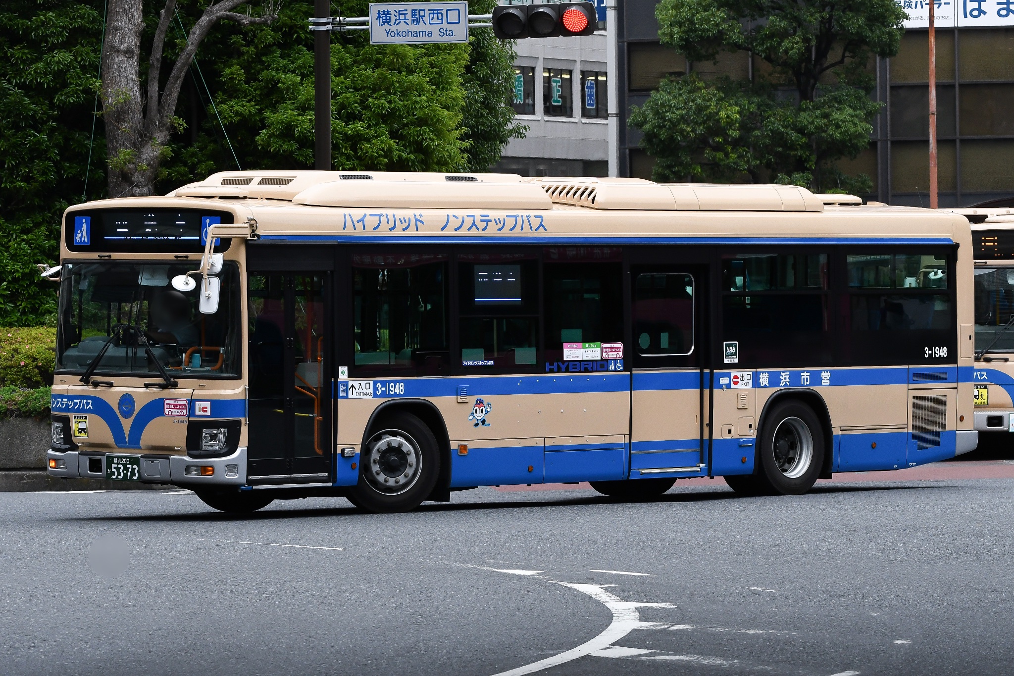横浜市営バス 塗装、改造 バスコレクション 横浜市交通局 いすゞ