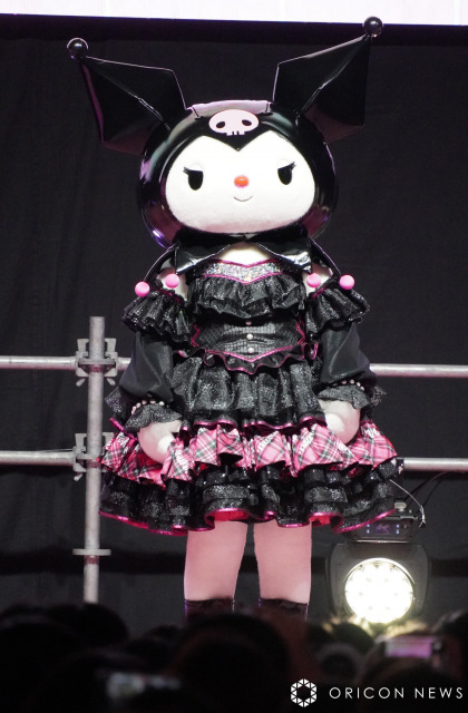 livedoornews's tweet photo. 【宣言】サンリオキャラクター大賞3位、クロミ「もっと世界をクロミ化しちゃう」
https://t.co/ylTOAp4Di9

初回速報と中間発表ではTOP3圏外だったが、粘り強さを見せたクロミ。「これからもっと世界をクロミ化しちゃうから、しっかりついてきな！」と力強く呼びかけた。 https://t.co/CwrEtDx5eG