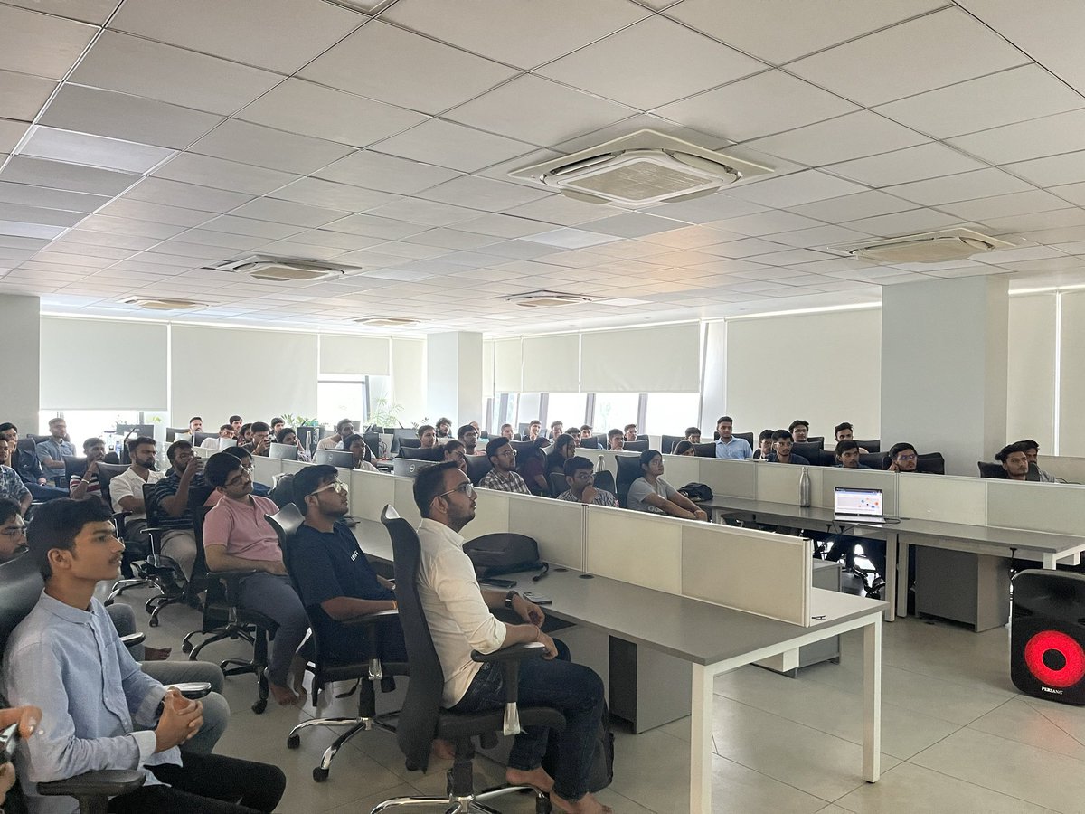 It’s a House full for #IOExtended24 
<a href="/GDGIndia/">Google Developer Groups India</a> #GoogleIO24 #GDG